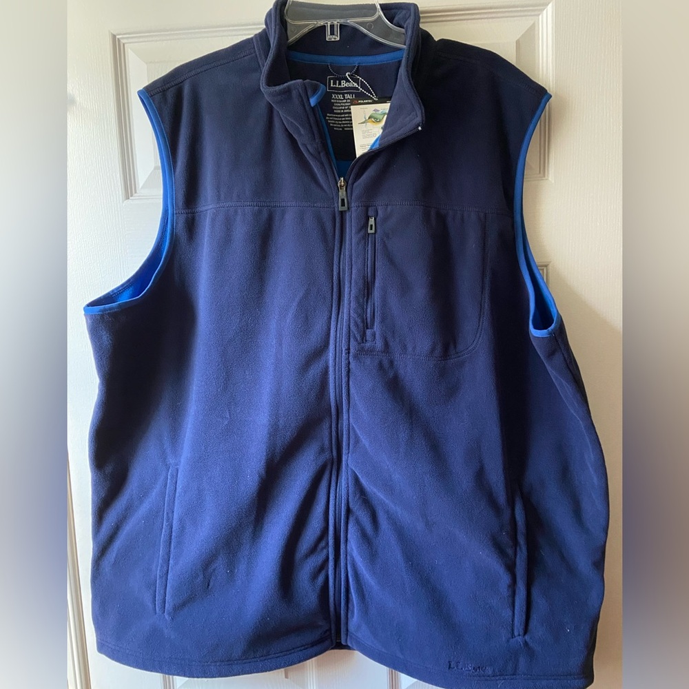 NWT - Men’s L.L. Bean Polartec Vest